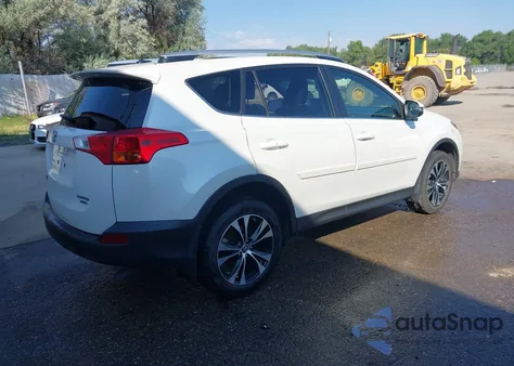 2015 Toyota Rav4 Limited from USA, damaged, VIN JTMDFREV5FD152477